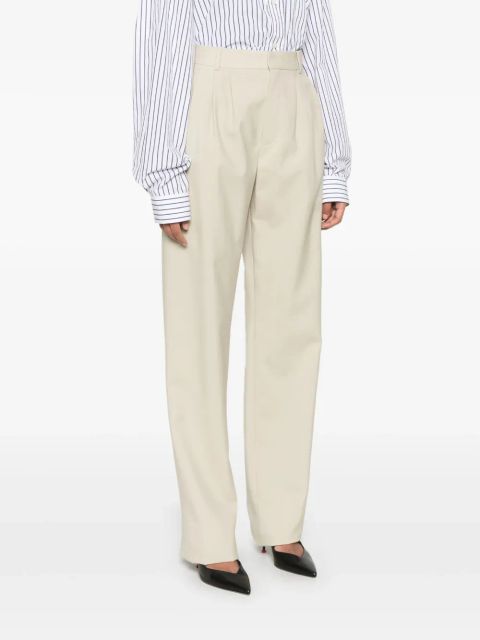 Saint Laurent wool trousers - Neutrals