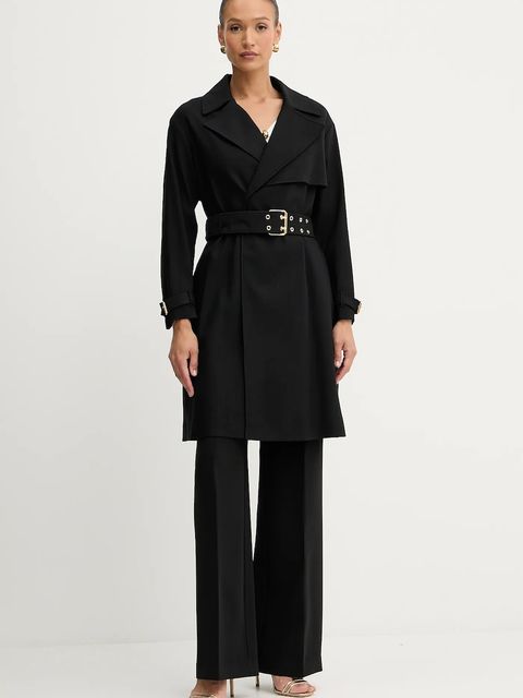 Marciano by Guess płaszcz CHRISTINA kolor czarny 5YGL05 7343A - zdjęcie produktu nr 2