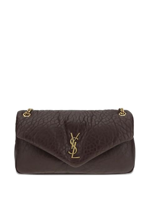 Saint Laurent medium Calypso shoulder bag - Brown - zdjęcie produktu nr 1