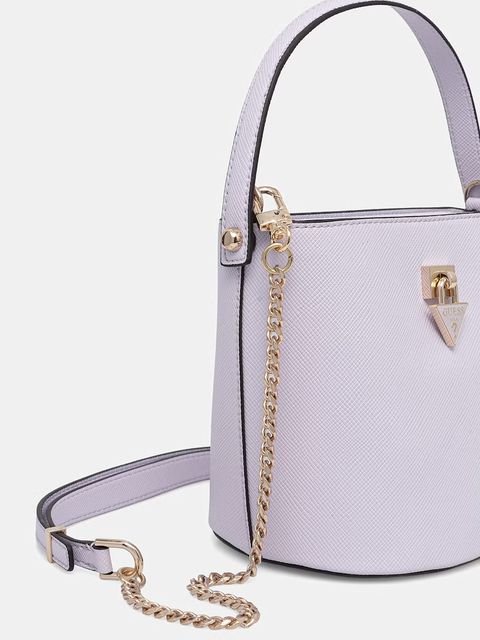 Guess torebka crossbody damska z imitacji skóry PATSIE - zdjęcie produktu nr 1
