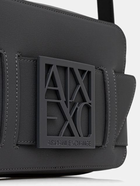 Armani Exchange torebka kolor niebieski 942699 0A874