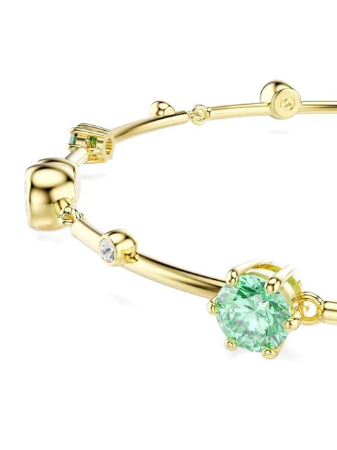 Swarovski Constella gold-tone gemstone bracelet