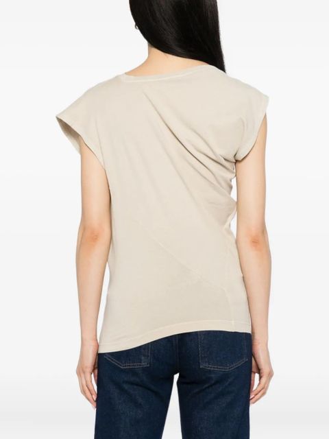 AGOLDE Beth T-shirt - Neutrals
