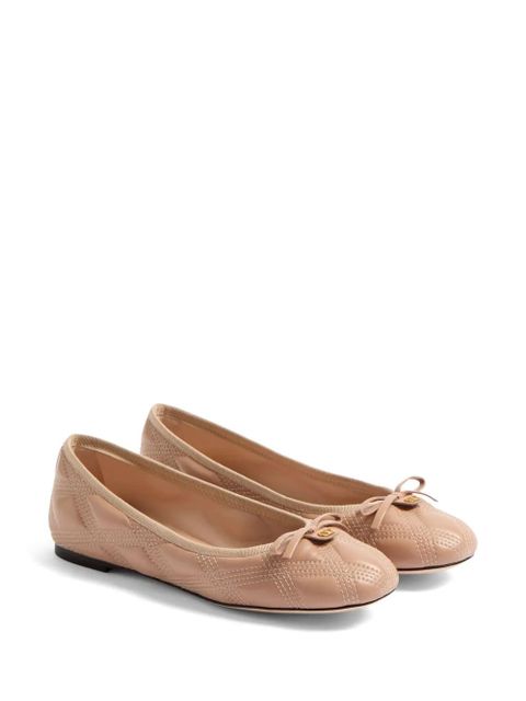 Valentino Garavani Quiltie 67 ballet flats - Pink