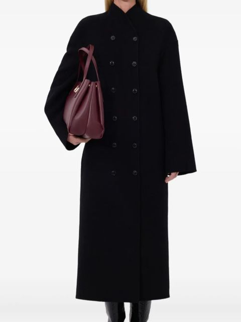 LouLou de Saison AMORY double-breasted coat - Black - zdjęcie produktu nr 2