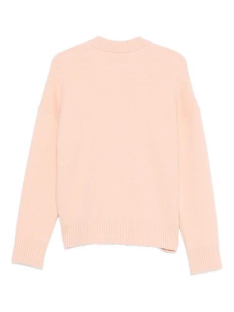 AMI Paris Ami de Coeur jumper - Pink