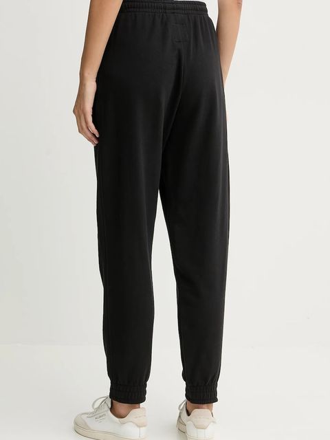 Calvin Klein Underwear spodnie lounge damskie kolor czarny melanżowe LV00QS7515 - zdjęcie produktu nr 2