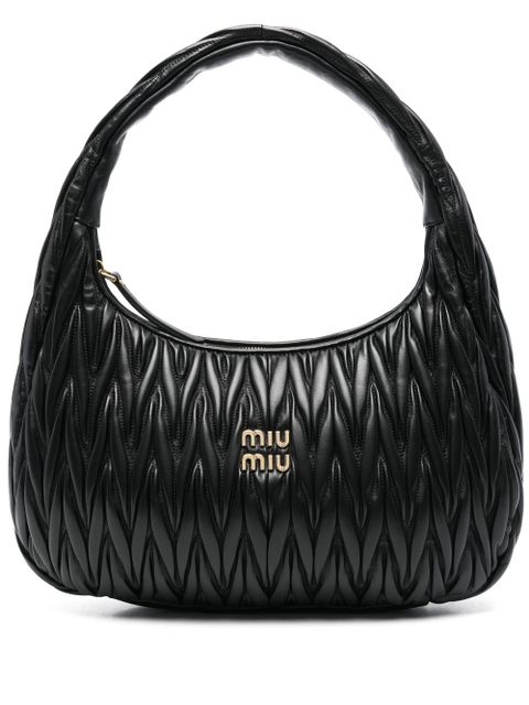 Miu Miu Wander shoulder bag - Black - zdjęcie produktu nr 1