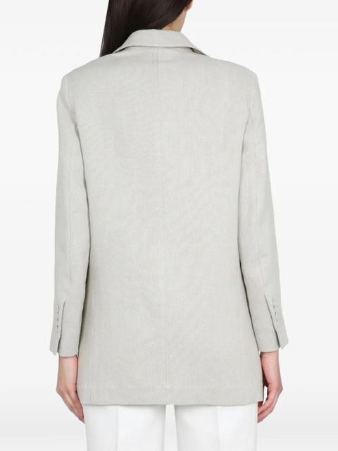 Max Mara cotton blazer - Neutrals