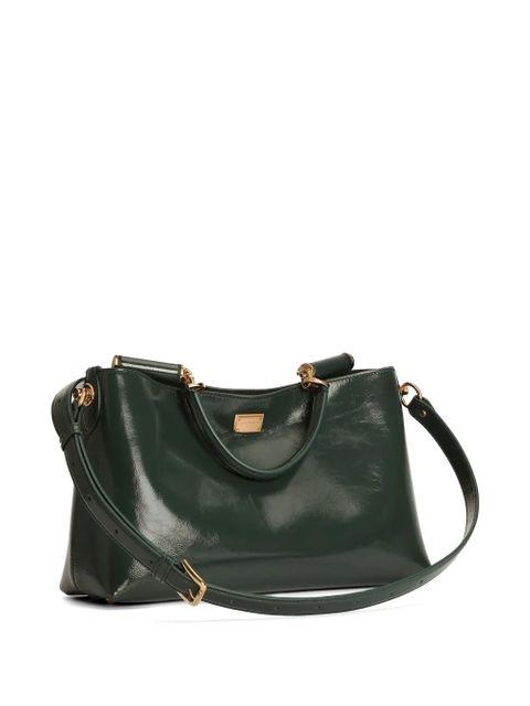 Dolce & Gabbana medium Vittoria calfskin handbag - Green