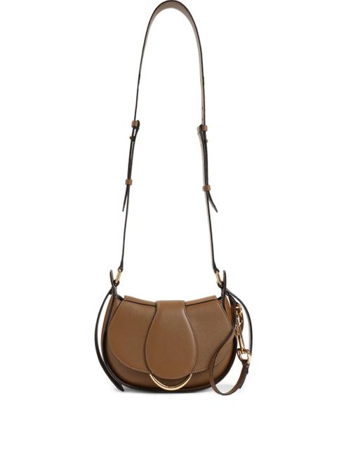 Chloé Ride sculpted shoulder bag - Brown - zdjęcie produktu nr 1