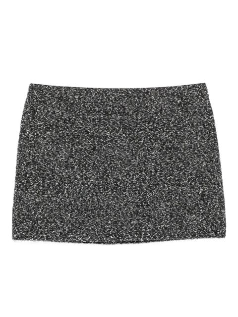 Sportmax Anemone mini skirt - Black - zdjęcie produktu nr 1