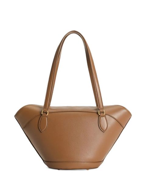 Dolce & Gabbana leather tote bag - Brown