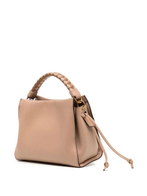 Mulberry Iris leather logo-print bag - Neutrals