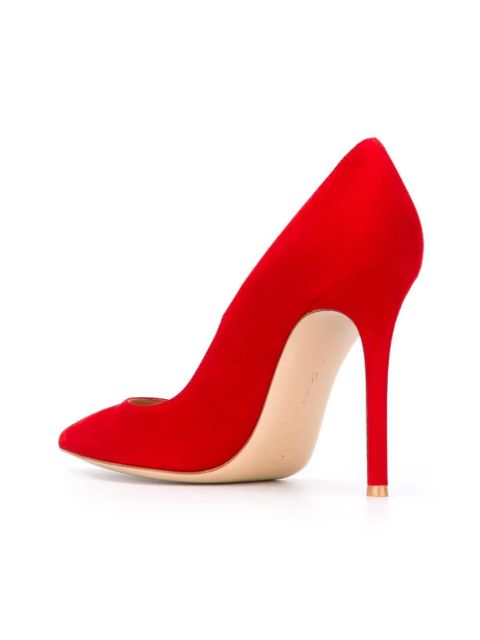 Gianvito Rossi 'Gianvito' pumps - Red