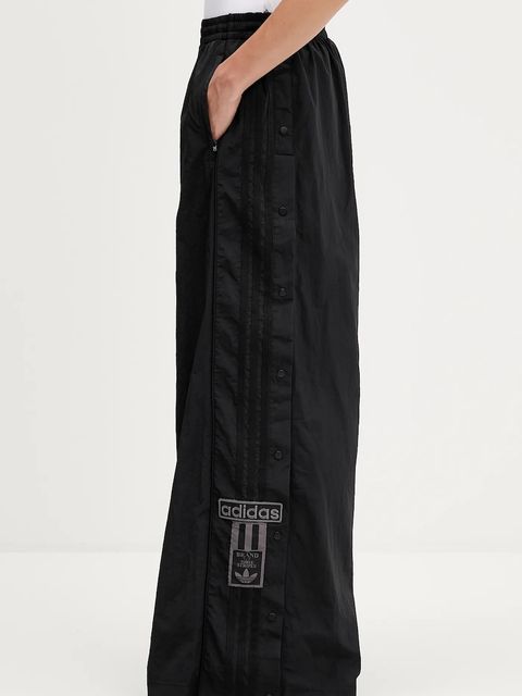 adidas Originals spodnie dresowe Adibreak Os Tp damskie kolor czarny z aplikacją JV7486 - zdjęcie produktu nr 2