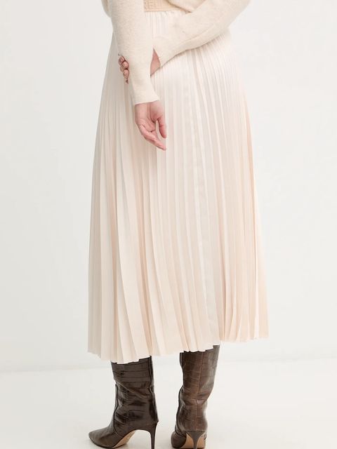 Marella spódnica kolor beżowy maxi rozkloszowana 2523106045200 - zdjęcie produktu nr 2