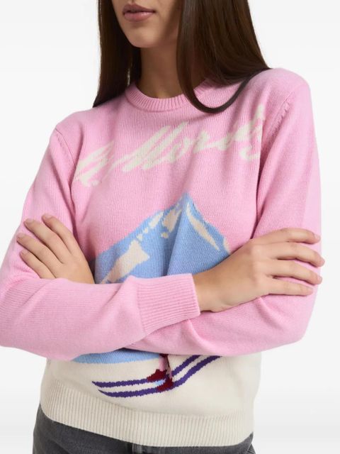 MC2 Saint Barth crew-neck sweater - Pink