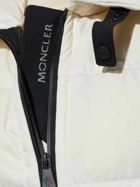 Moncler Grenoble padded pocketed gilet - Neutrals
