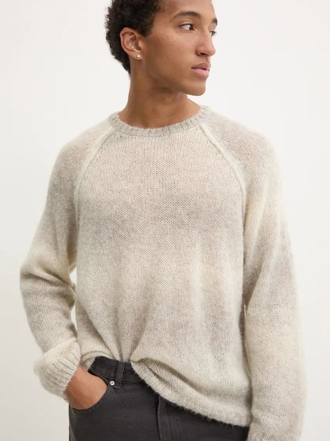 A.P.C. sweter wełniany pull mavericks - zdjęcie produktu nr 2