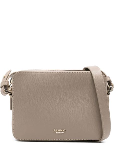 Aspinal Of London leather crossbody bag - Neutrals - zdjęcie produktu nr 1