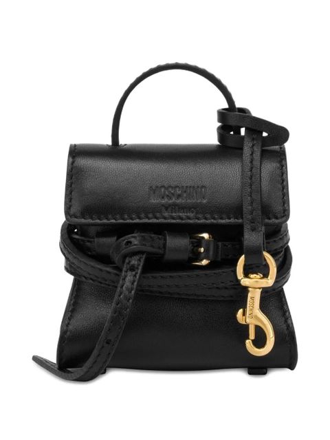 Moschino Bag keyring - Black - zdjęcie produktu nr 1