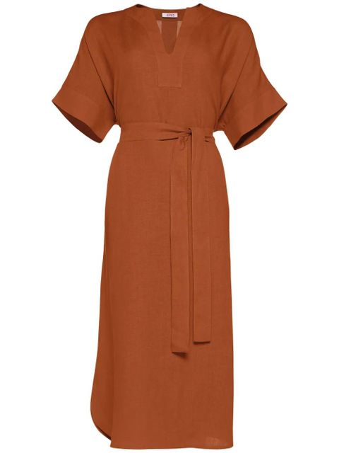 ERES Bibi midi dress - Brown - zdjęcie produktu nr 1