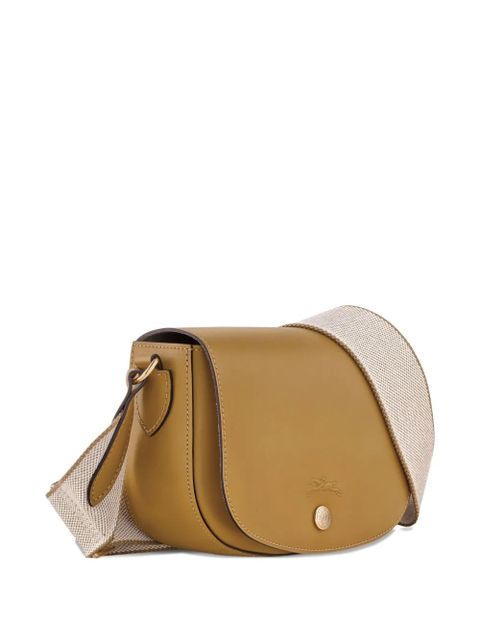 Longchamp leather shoulder bag - Brown