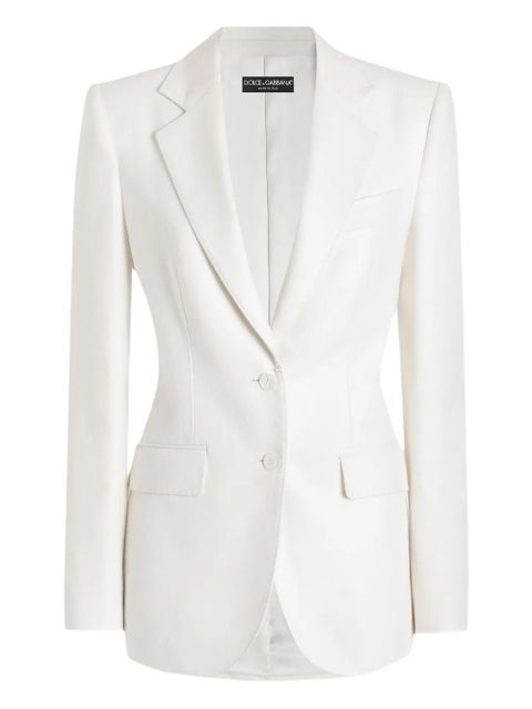 Dolce & Gabbana buttoned jacket - White - zdjęcie produktu nr 1