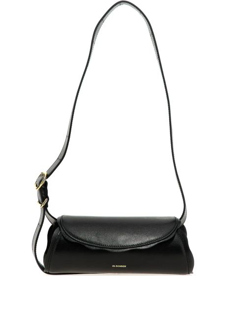 Jil Sander small Cannolo shoulder bag - Black - zdjęcie produktu nr 1