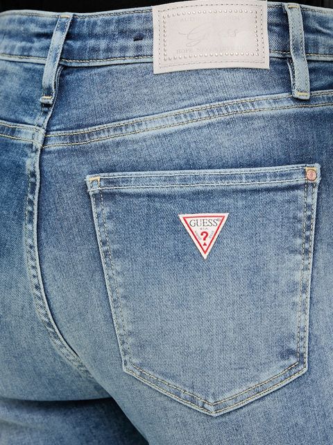 Guess jeansy damskie high waist W5YA0L D5PY5 - zdjęcie produktu nr 2