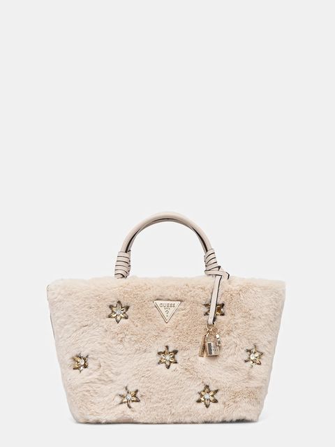 Guess torebka SHAIDA kolor beżowy HWWE81 43220 - zdjęcie produktu nr 1