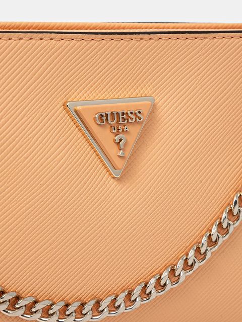 Guess torebka NOELLE kolor pomarańczowy HWZG78 79720