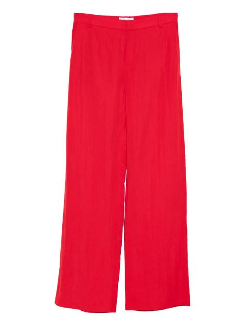 Blumarine wide-leg trousers - Red - zdjęcie produktu nr 1