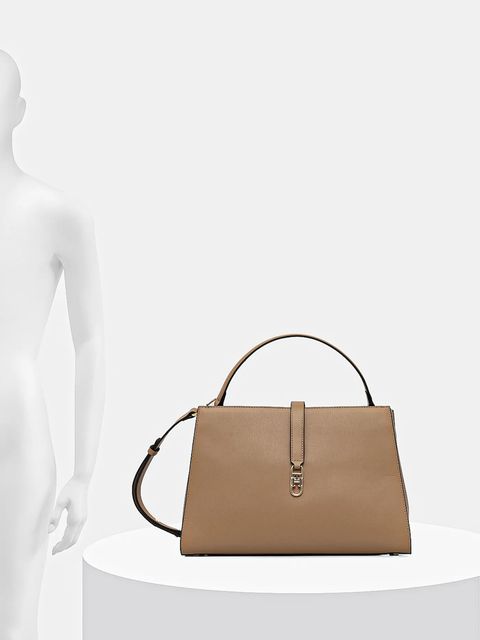 Tommy Hilfiger torebka kolor beżowy AW0AW17724