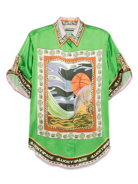 ALEMAIS Lucky Pace shirt - Green - zdjęcie produktu nr 1