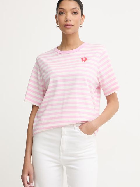 Marimekko t-shirt basic damski bawełniany - zdjęcie produktu nr 2