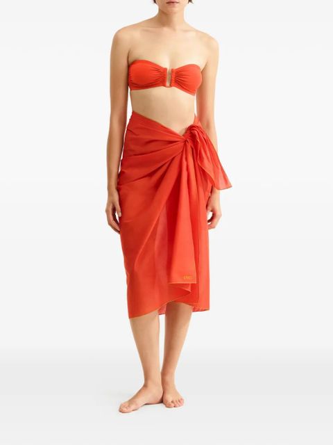 ERES Cabine sarong - Orange - zdjęcie produktu nr 2