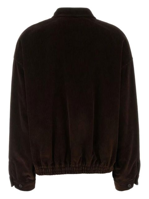 Miu Miu corduroy bomber jacket - Brown - zdjęcie produktu nr 2