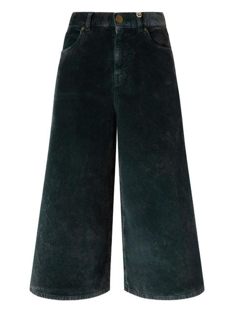 PINKO corduroy trousers - Green - zdjęcie produktu nr 1