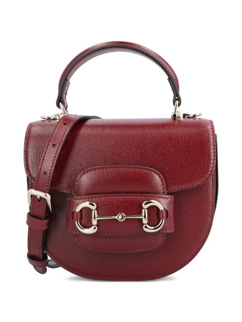 Gucci structured leather tote - zdjęcie produktu nr 1