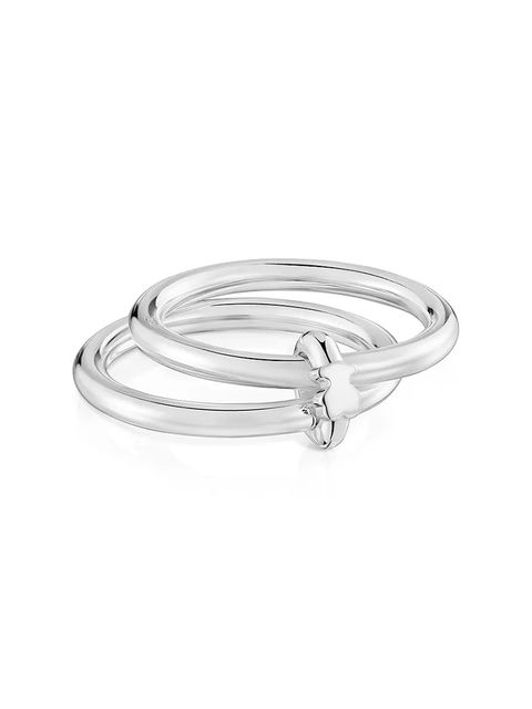 Tous pierścionek srebrny