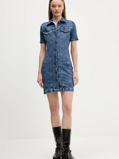 Guess Jeans sukienka jeansowa - zdjęcie produktu nr 1