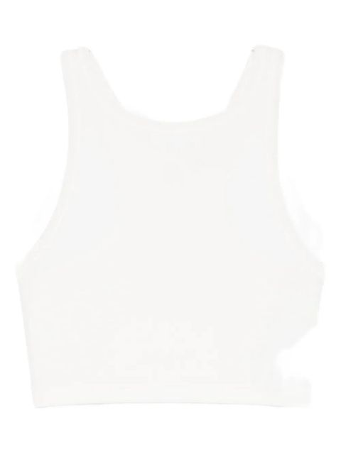 CALVIN KLEIN COLLECTION pamela crop top - White - zdjęcie produktu nr 1