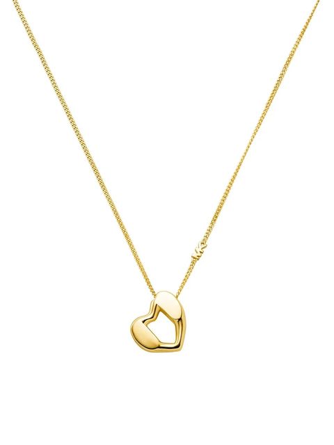 Michael Kors naszyjnik srebrny - zdjęcie produktu nr 1