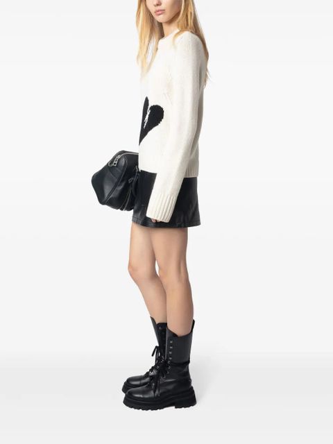 Zadig&Voltaire Malty sweater - White