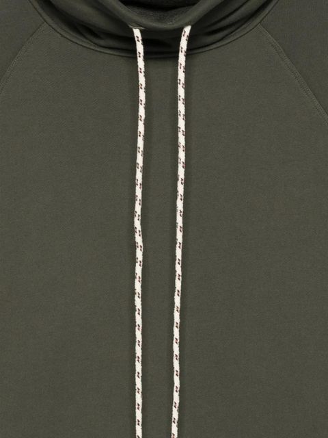 Alysi mock-neck hoodie - Green