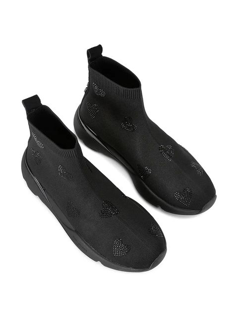 Kurt Geiger London sneakersy Kurt Knit Sock Runner Dr - zdjęcie produktu nr 1