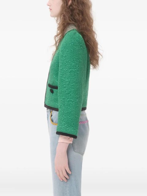 Valentino Garavani Après L'Hiver matelassé jacket - Green