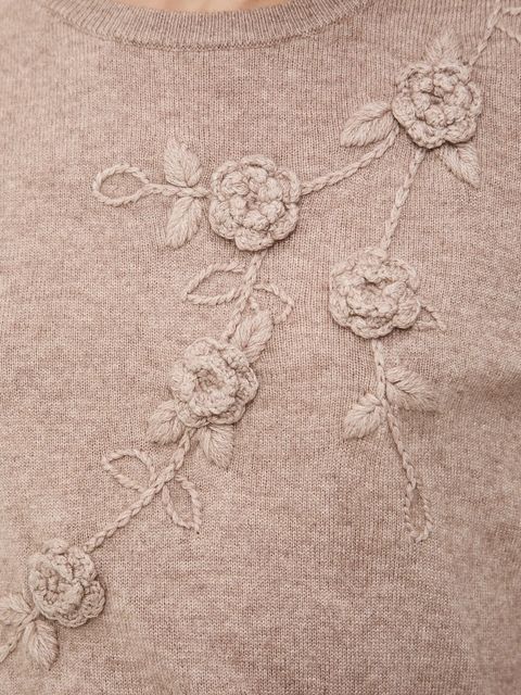 Medicine t-shirt damski kolor beżowy